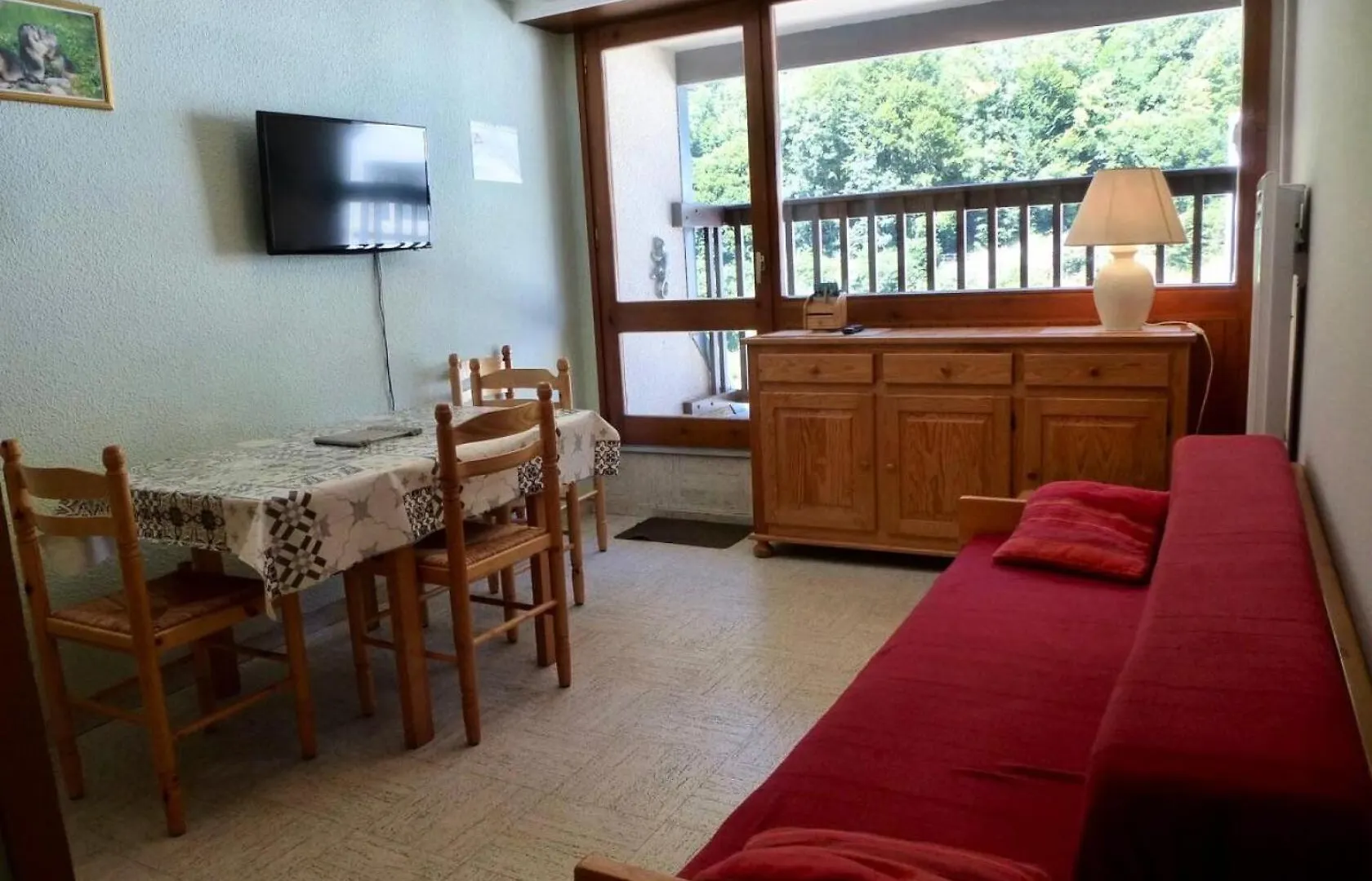 Residence Lienz - Studio Avec Balcon Proche Du Centre De Bareges Mae-8534